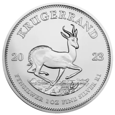 1 ounce Silver Coin - Krugerrand 2023