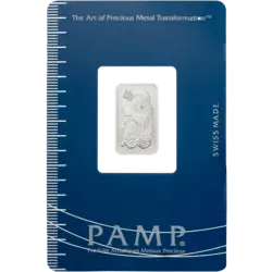 5 grammes lingotin de platine - PAMP Suisse Lady Fortuna 5 grammes lingotin de platine - PAMP Suisse Lady Fortuna