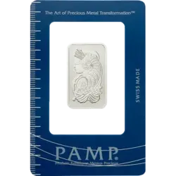10 grammes lingot de palladium - PAMP Suisse Lady Fortuna 10 grammes lingot de palladium - PAMP Suisse Lady Fortuna