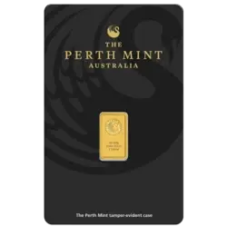 1 gram Gold Bar - The Perth Mint 1 gram Gold Bar - The Perth Mint