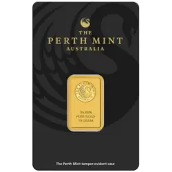 10 gram Gold Bar - The Perth Mint 10 gram Gold Bar - The Perth Mint