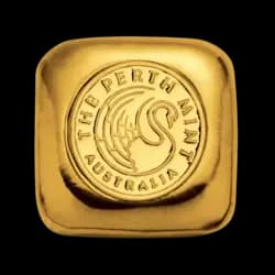 1 once lingotin d'or - Perth Mint Bouton 1 once lingotin d'or - Perth Mint Bouton