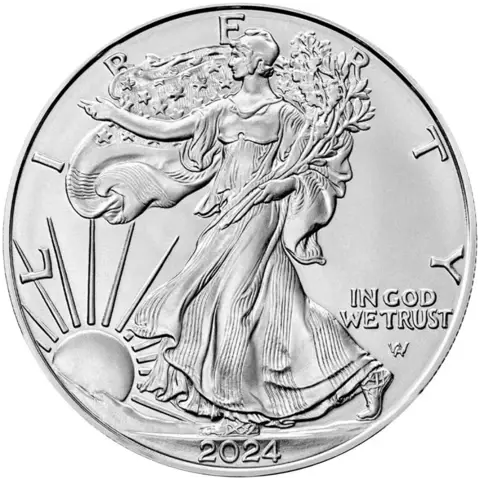 1 oz. Silbermünze - American Eagle 2024