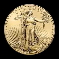 1 Unze Goldmünze - American Eagle 2024 1 Unze Goldmünze - American Eagle 2024