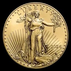 1/10 once Pièce d'Or - American Eagle 2024 1/10 once Pièce d'Or - American Eagle 2024