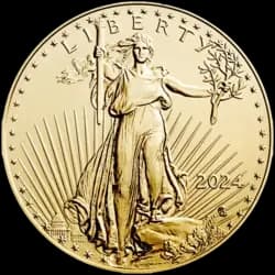 1/4 Unze Goldmünze - American Eagle 2024 1/4 Unze Goldmünze - American Eagle 2024