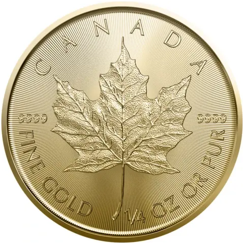 1/4 oncia Moneta d'Oro - Maple Leaf 2023