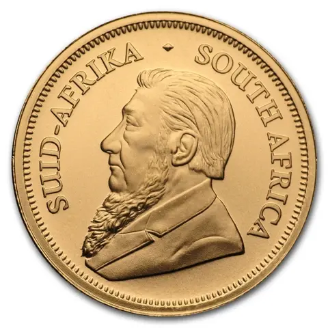 1/4 oz Gold Coin - Krugerrand 2024