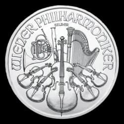 1 once Pièce d'Argent - Philharmonique 2023 1 once Pièce d'Argent - Philharmonique 2023
