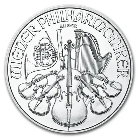 1 oncia moneta in argento - Filarmonica 2023