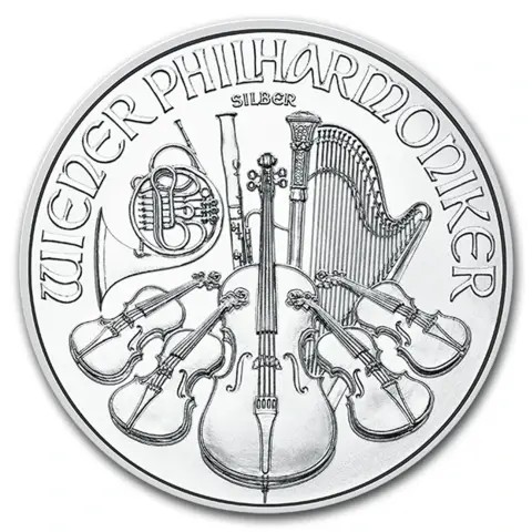 1 oncia moneta in argento - Filarmonica 2024