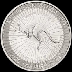1 once Pièce d'Argent - Perth Mint Kangourou 2023 1 once Pièce d'Argent - Perth Mint Kangourou 2023