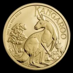 1 Unze Goldmünze - Känguru 2023 1 Unze Goldmünze - Känguru 2023