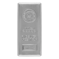 100 Unzen Silberbarren - Royal Canadian Mint 100 Unzen Silberbarren - Royal Canadian Mint
