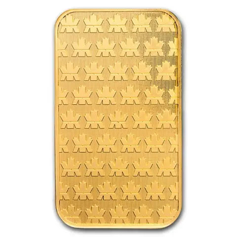 1 oz Gold Bar - The Royal Canada Mint