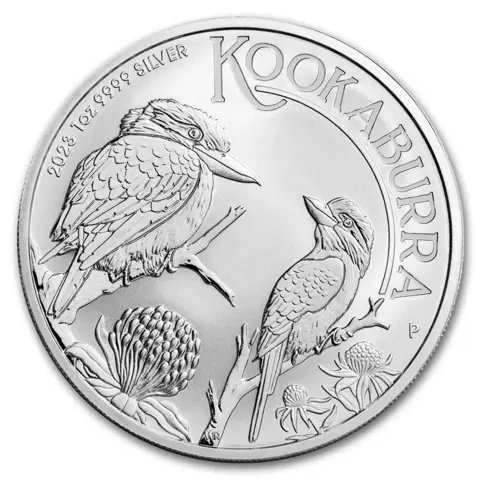 1 oz Silver Coin - Kookaburra 2023