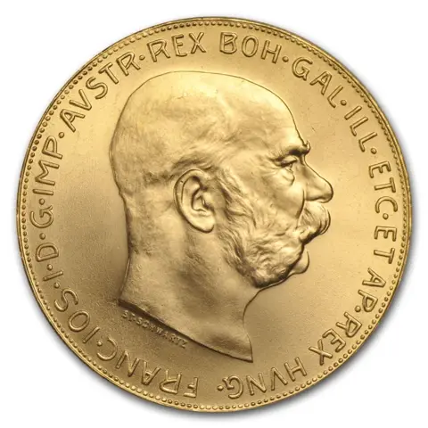 100 Kronen Goldmünze - Österreich