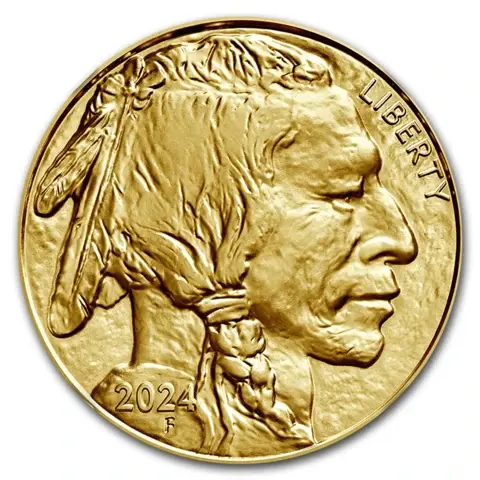 1 oncia moneta d'oro -  Buffalo 2024