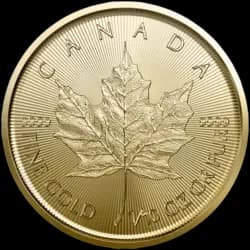1/10 oncia Moneta d'Oro - Maple Leaf 2023 1/10 oncia Moneta d'Oro - Maple Leaf 2023