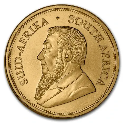 1 oz Fine Gold Coin - Krugerrand 2024