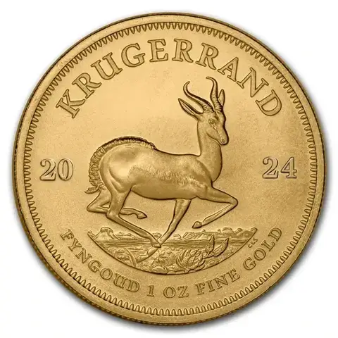 1 ounce Gold Coin - Krugerrand 2024