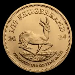 1/10 oncia Moneta d'Oro - Krugerrand 2024 1/10 oncia Moneta d'Oro - Krugerrand 2024