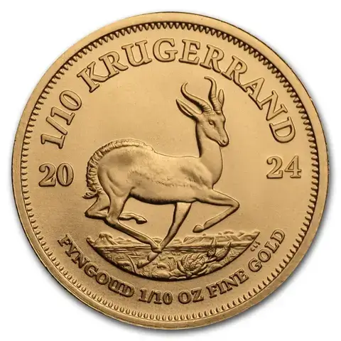 1/10 oncia Moneta d'Oro - Krugerrand 2024