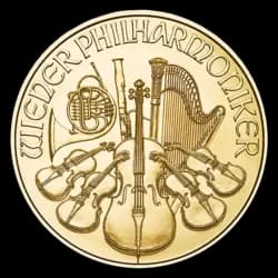 1/10 Unze Goldmünze - Philharmoniker 2024 1/10 Unze Goldmünze - Philharmoniker 2024