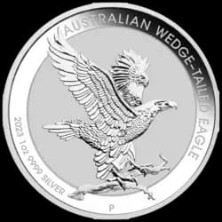 1 once Pièce d'Argent - Wedge-Tailed Eagle 2023 1 once Pièce d'Argent - Wedge-Tailed Eagle 2023