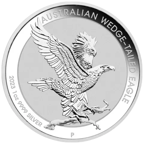 1 once Pièce d'Argent - Wedge-Tailed Eagle 2023