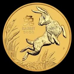1 Unze Goldmünze - Australien Lunar Hase (Serie III) 1 Unze Goldmünze - Australien Lunar Hase (Serie III)