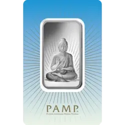 1 oncia Lingottino d'Argento- PAMP Suisse Buddha 1 oncia Lingottino d'Argento- PAMP Suisse Buddha