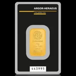 10 gramos Lingote de Oro - Argor-Heraeus - Serie Kinebar 10 gramos Lingote de Oro - Argor-Heraeus - Serie Kinebar