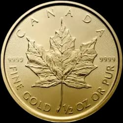 1/2 Unze Goldmünze - Maple Leaf - Gemischte Jahrgänge 1/2 Unze Goldmünze - Maple Leaf - Gemischte Jahrgänge