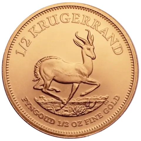 1/2 ounce Gold Coin - Krugerrand