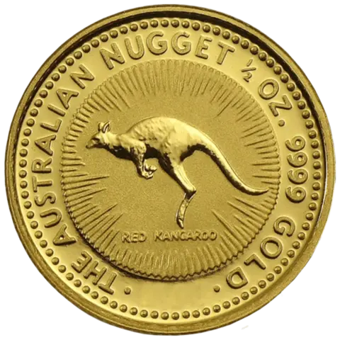 1/2 ounce Gold Coin - Kangaroo