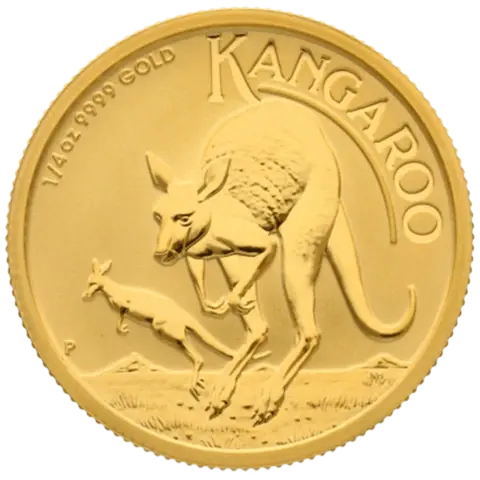 1/4 oncia Moneta d'Oro - Kangaroo
