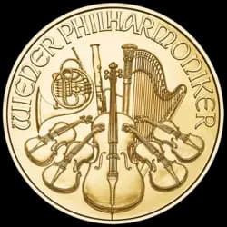 1/25 Unze Goldmünze - Philharmoniker - Gemischte Jahrgänge 1/25 Unze Goldmünze - Philharmoniker - Gemischte Jahrgänge