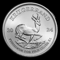 1 oncia Moneta in Argento - Krugerrand 2024 1 oncia Moneta in Argento - Krugerrand 2024