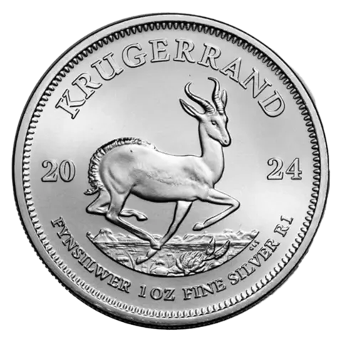 1 oncia Moneta in Argento - Krugerrand 2024
