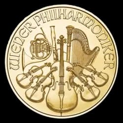 1/2 Unze Goldmünze - Philharmoniker 2024 1/2 Unze Goldmünze - Philharmoniker 2024