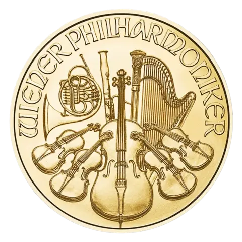 1/4 once Pièce d'Or - Philharmonique 2024