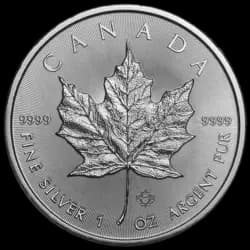 1 oncia Moneta d'Argento - Maple Leaf Charles III 2024 1 oncia Moneta d'Argento - Maple Leaf Charles III 2024