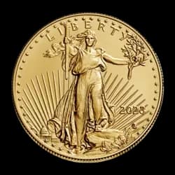 1/2 Unze Goldmünze - American Eagle - Gemischte Jahrgänge 1/2 Unze Goldmünze - American Eagle - Gemischte Jahrgänge