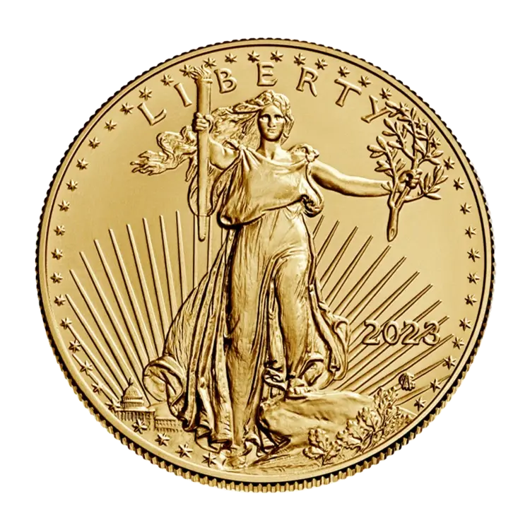 1/2 oncia Moneta d'Oro - American Eagle
