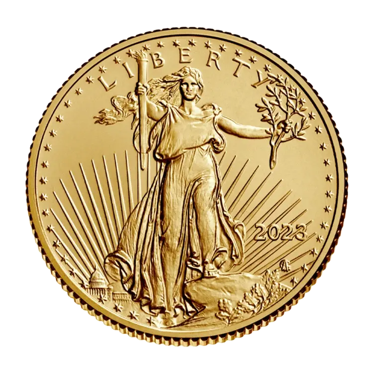 1/4 oncia Moneta d'Oro - American Eagle