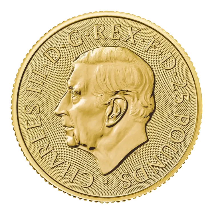 1/4 ounce Gold Coin - Britannia