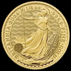 1/4 Unze Goldmünze - Britannia - Gemischte Jahrgänge 1/4 Unze Goldmünze - Britannia - Gemischte Jahrgänge