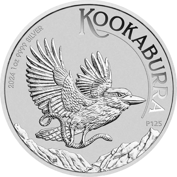 1 Unze Silbermünze - Kookaburra 2024