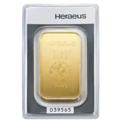 100 grammi Lingotto d’Oro - Heraeus 100 grammi Lingotto d’Oro - Heraeus